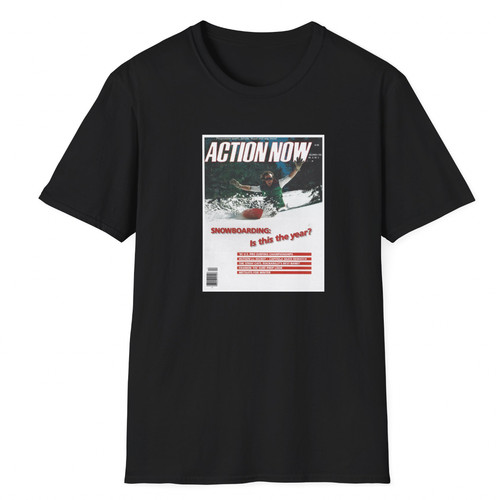 Shirt copertina snowboard - t-shirt,