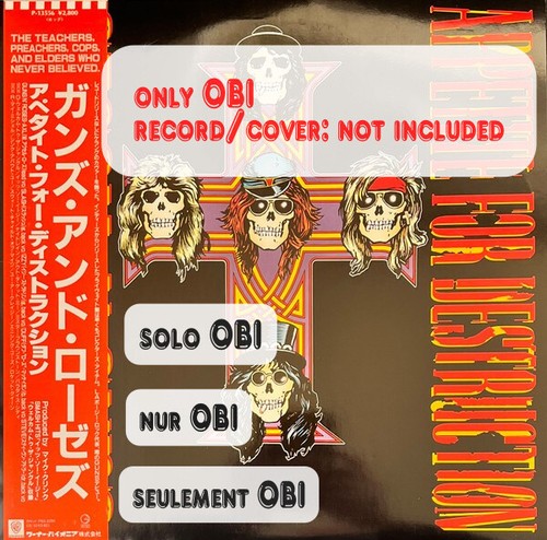 Guns roses appetite for - n',
