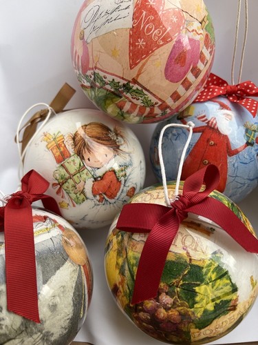 Palle natale artigianali - palle,