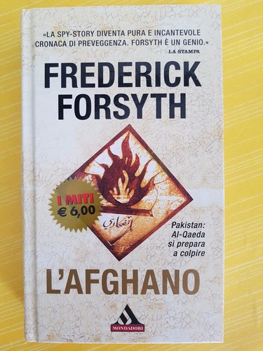 Libro frederick forsyth - libro,
