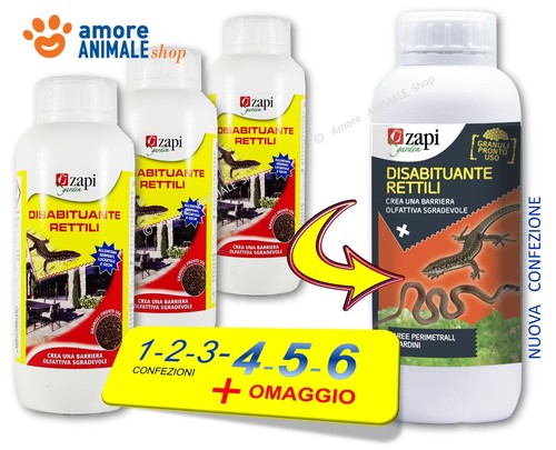 Zapi disabituante rettili - disabituante,