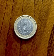 Moneta Rara De 1 Euro España 2005 