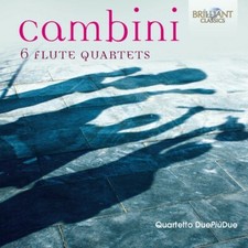 GIUSEPPE MARIA CAMBINI 6 Flute