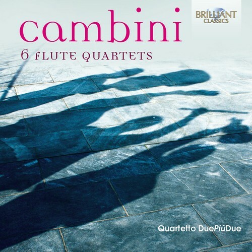 Giuseppe maria cambini flute - cambini, 6