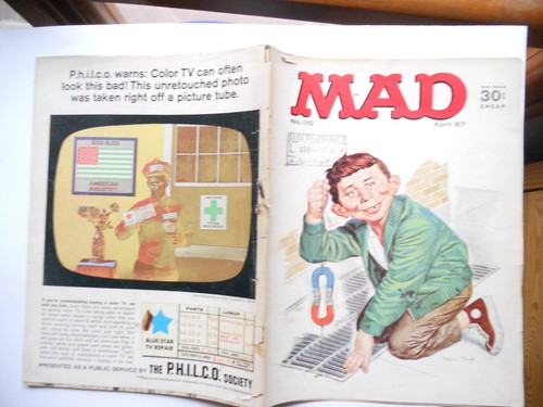 Mad 110 april 67 - ,