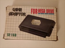 GAME ADAPTATOR FOR SEGA MEGA