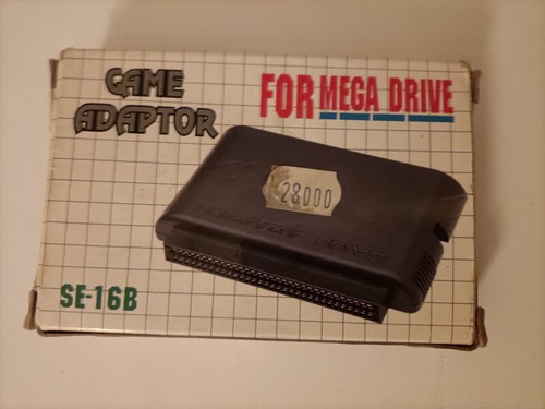 Game adaptator for sega mega - game,