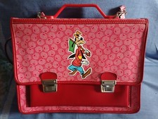 Cartella scuola Vintage anni 80 Nuova  Pippo Disney 