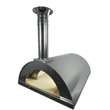 Forno a legna per pizza pane