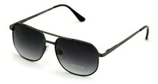 Metal Aviator Sunglasses -