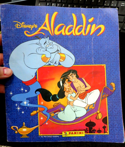 Album figurine alladin - di,