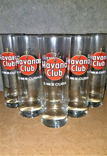 Verres rhum havana - 6,