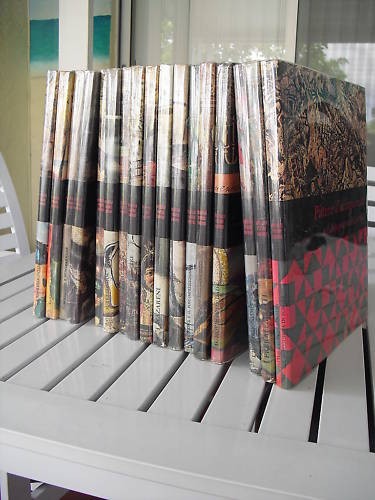 Mensili arte volumes set - mensili, d'arte