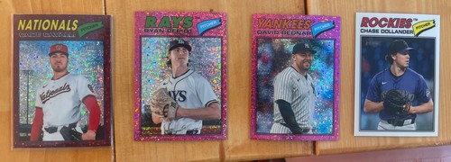 Lotto 2026 topps - topps, heritage