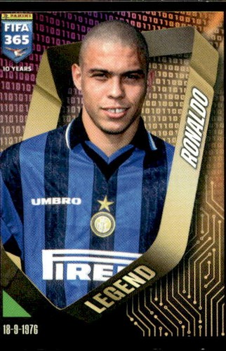 Figurina calciatori fifa 365 - figurina,