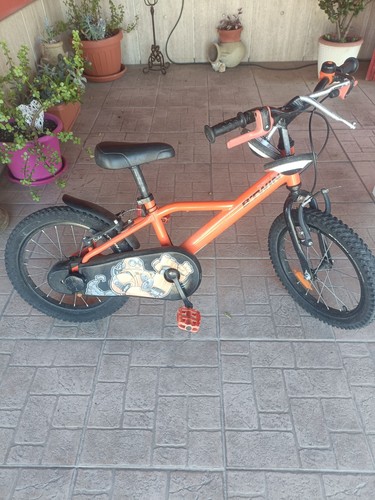 Bici btwin arancione - btwin, 16