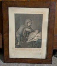 Stampa con cornice Mater