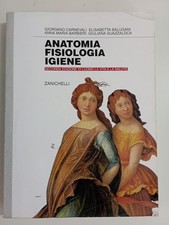 ANATOMIA FISIOLOGIA IGIENE. AA.VV. ZANICHELLI.  Seconda Ed. OTTIME CONDIZIONI. 