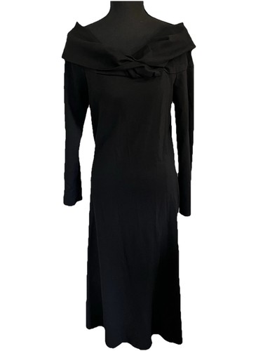 Maxi abito nero - , zara