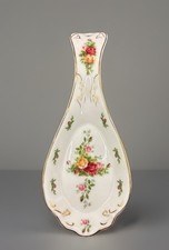 Royal Albert Old Country Rose Cucchiaio Riposo Fine Bone China 1962