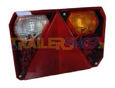 Vetro destro fanale radex - destro,