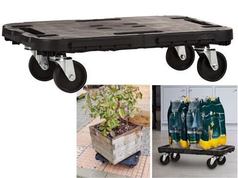 Carrelli rettangolari pedana - carrelli,