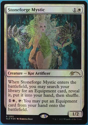 Stoneforge mystic promo - stoneforge, tana