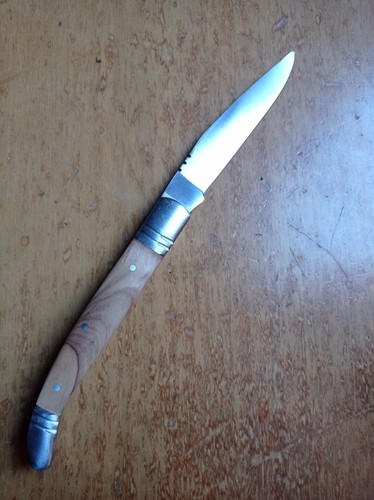 Coltello lama pieghevole - lama,