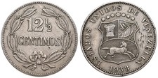 Venezuela - 12 centesimi e