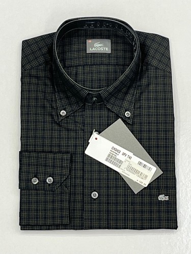 Camicia manica lunga lacoste - manica,