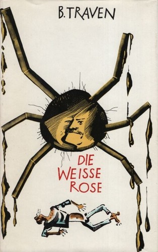Buch die weisse rose - buch:, rose,