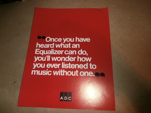 Brochure vintage anni adc - anni,