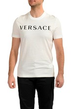 Versace Men's White Logo
