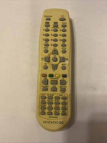 Telecomando originale daewoo - originale,
