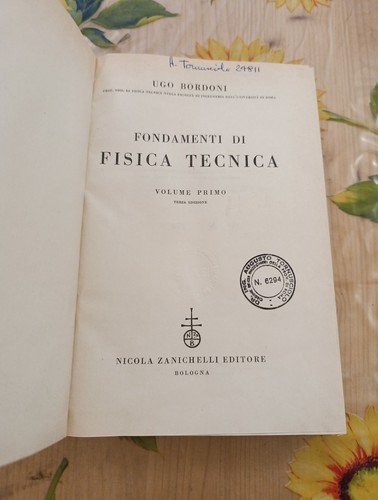 Fondamenti fisica tecnica - di,