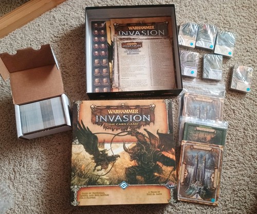 Lotto warhammer invasion - invasion,