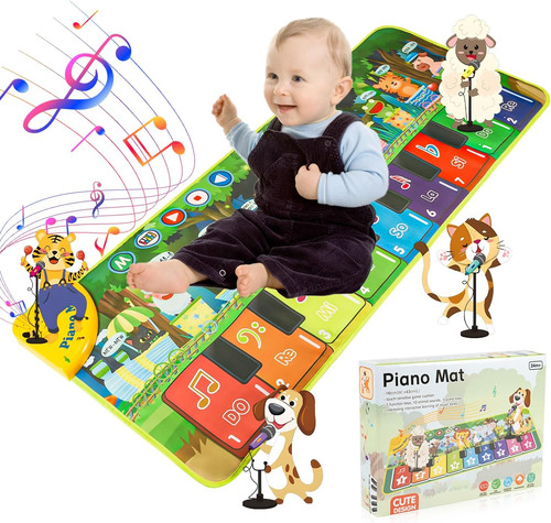Tappeto gioco bambini anno - 1,