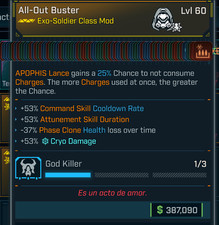 Borderlands 4 • Mod Classe