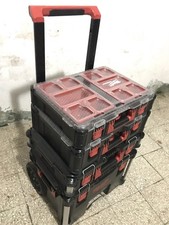 Milwaukee Packout Storage System 4 Piece Modular Set - Opened Box - Used