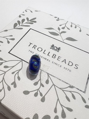 Charm trollbeads vetro - trollbeads,