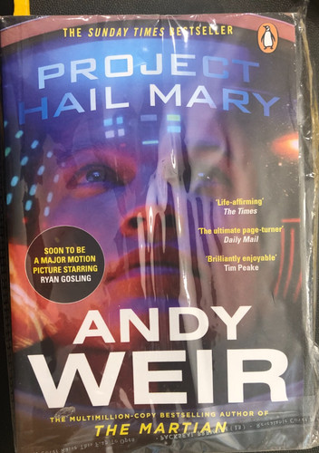 Project hail mary andy - hail,