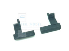 FERRMODEL 465 - Set da 2 predellini di ricambio per cassa 2 ETR220/240 Lima