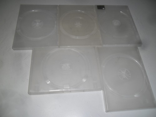 Lotto dvd custodie vuote - 5,