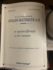 Esercizi Fondamentali Di Analisi Matematica II
