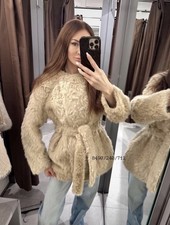 CAPPOTTO PELLICCIA SINTETICA