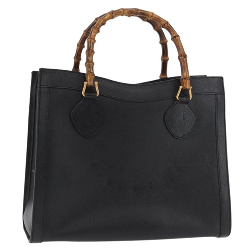 Gucci borsa mano bambù - gucci,