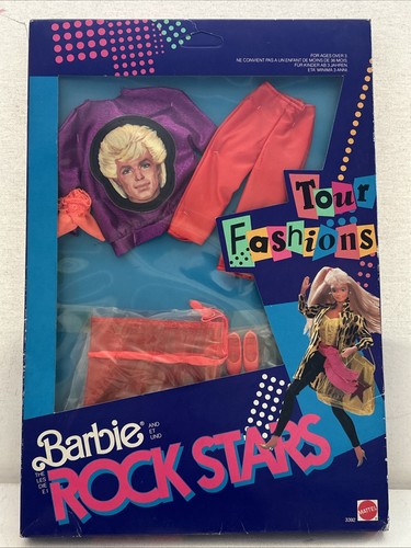 1986 nrfb barbie and the - 1986,