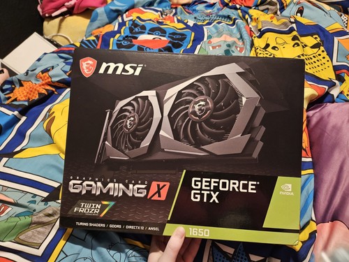 Msi geforce gtx 1650 - msi,