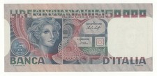 50000 LIRE VOLTO DI DONNA