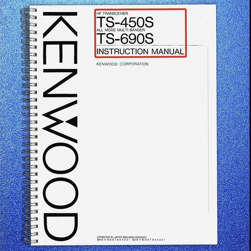 Kenwood 450s 690s user - ts-450s, ts-690s